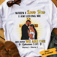 Personalized When I Love You Couple Christian T Shirt SB172 73O57 thumb 1
