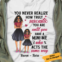 Personalized BWA Mom T Shirt AG62 85O57 thumb 1