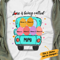 Personalized Grandma Easter Eggs T Shirt FB192 30O34 thumb 1