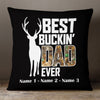Personalized Dad Grandpa Hunting Pillow MR251 87O53 (Insert Included) 1