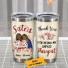 Personalized BWA Best Friends Sister Steel Tumbler AG41 27O57 1