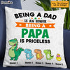 Personalized Love Dad Grandpa Pillow JR132 26O53 1