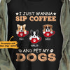 Personalized Dog Coffee Lovers T Shirt JN162 67O57 1