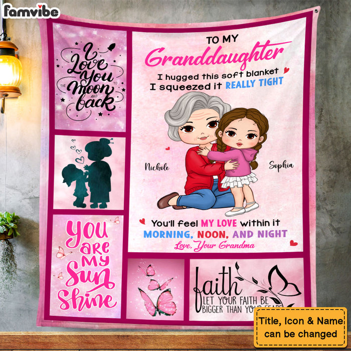 Personalized Gift For Granddaughter Hug This Blanket 31148 1