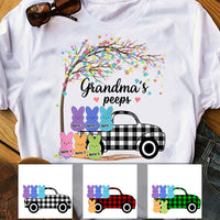 Personalized Grandma Peeps Easter 2022 T Shirt MR91 81O60 thumb 1