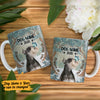 Personalized Forever In Our Hearts Schnauzer Dog Memorial Mug OB201 73O36 1