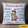 Personalized Spanish Grandma Abuela Nieto Pillow AP224 29O47 1