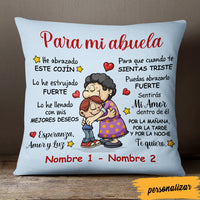 Personalized Spanish Grandma Abuela Nieto Pillow AP224 29O47 thumb 1