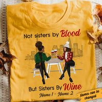 Personalized BWA Wine Friends T Shirt AG312 65O34 thumb 1