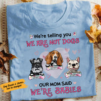 Personalized Dog Baby T Shirt MR152 30O58 thumb 1