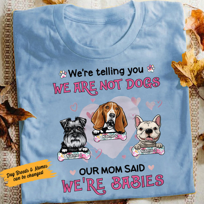 Personalized Dog Baby T Shirt MR152 30O58 1