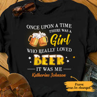 Personalized Once Upon A Time Beer T Shirt JL272 73O65 thumb 1