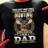 Personalized Dad Grandpa Hunting T Shirt MY147 67O58 1