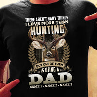 Personalized Dad Grandpa Hunting T Shirt MY147 67O58 thumb 1