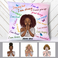 Personalized I Am BWA Pillow OB289 30O58 thumb 1