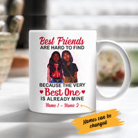 Personalized Best Are Mine BWA Friends Mug AG81 28O53 thumb 1