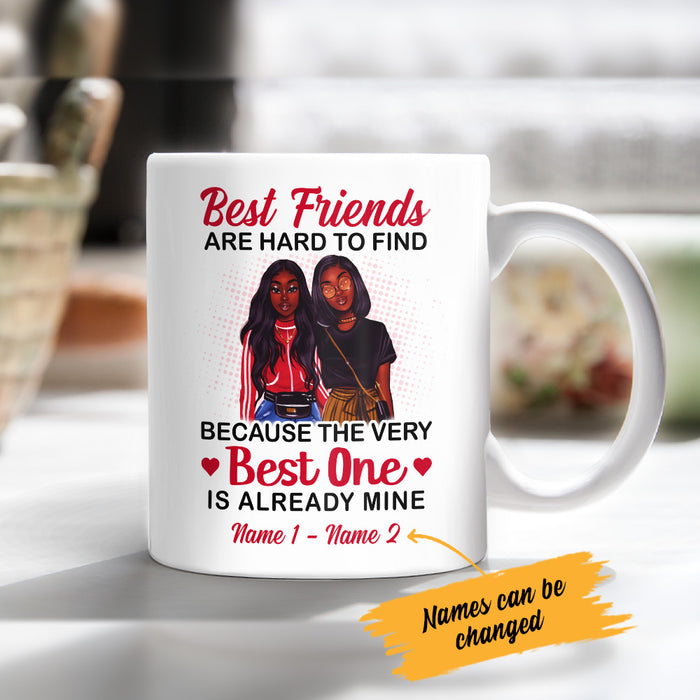 Personalized Best Are Mine BWA Friends Mug AG81 28O53 1