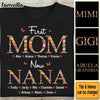 Personalized Gift For Nana First Mom Now Grandma Flower Pattern Shirt - Hoodie - Sweatshirt 31743 1