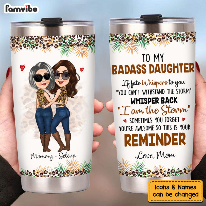 Personalized Gift For Daughter Steel Tumbler 32008 1