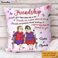 Personalized Gift For Friend Friendship Pillow 30862 thumb 1