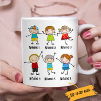 Personalized Family Grandma Grandpa Life Better Mug NB163 81O34 thumb 1