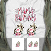 Personalized Mom Bunny Easter T Shirt FB241 95O53 1