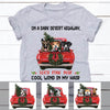 Personalized Dog Christmas Red Truck T Shirt OB164 87O60 1