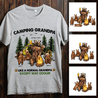 Personalized Dad Grandpa Camping T Shirt MY261 30O47 thumb 1
