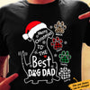 Personalized Dog Christmas T Shirt OB171 81O47 1