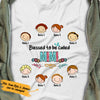 Personalized Blessed To Be A Grandma T Shirt MR121 73O36 1