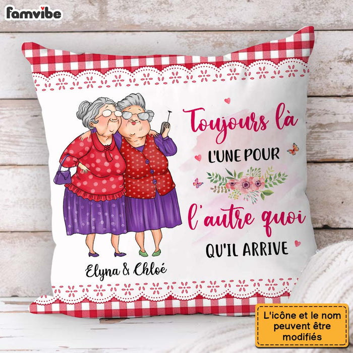 Personalized Gift For Friends Sisters French Pillow 30968 1