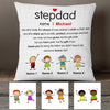 Personalized Stepdad Dad Pillow MY51 87O53 (Insert Included) 1