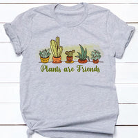 Plants Are Friends Plant Fun T Shirt AG278 81O58 thumb 1
