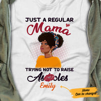 Personalized Regular Mom T Shirt AG82 29O57 thumb 1