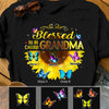 Personalized Blessed To Be Called Grandma T Shirt AP71 73O57 1