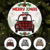 Personalized Dog Bug Car Christmas  Ornament OB133 95O34 1