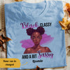 Personalized BWA Classy And A Bit Sassy White T Shirt JL132 29O58 1