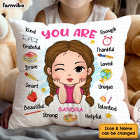 Personalized Gift For Granddaughter You Are Affirmation Pillow 32251 thumb 1