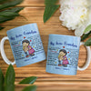 Personalized Grandma Grandson Love Mug MR41 67O57 1