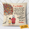 Personalized To My Grandchild Pillow MR51 73O58 (Insert Included) 1
