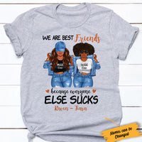 Personalized BWA Friends T Shirt JL291 85O34 thumb 1