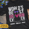 Personalized Dog Mom T Shirt JN152 67O58 1