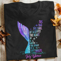 Hippie Mermaid July Woman T Shirt JN187 67O57 thumb 1