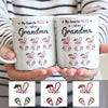 Personalized Grandma Easter Bunny Mug FB191 95O58 1