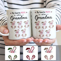 Personalized Grandma Easter Bunny Mug FB191 95O58 thumb 1