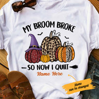Personalized  Halloween Pumpkin Quilting T Shirt SB241 85O57 thumb 1