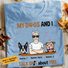 Personalized Dog Dad T Shirt MY112 87O58 1