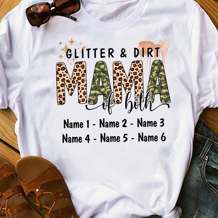Personalized Mom Grandma T Shirt MY52 26O36 1