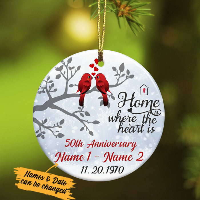 Personalized Anniversary Ornament SB225 65O34 1