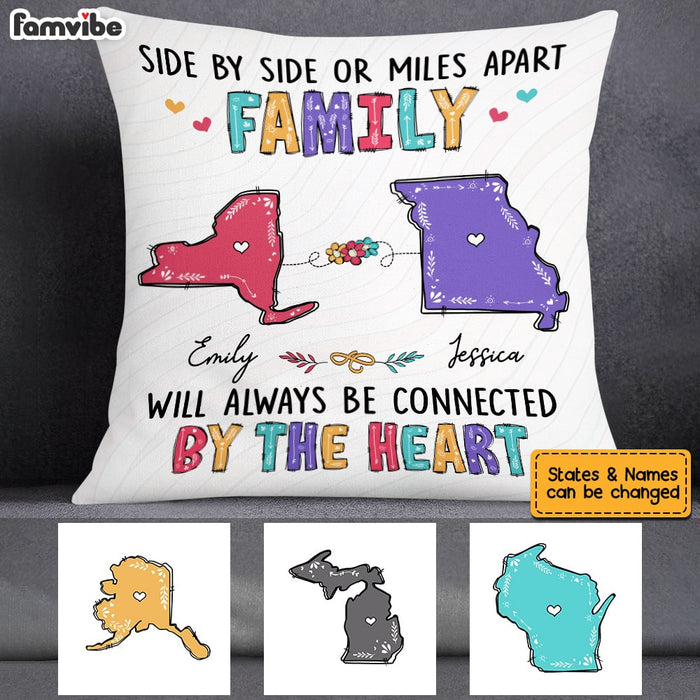 Personalized Long Distance Pillow AG113 85O53 1